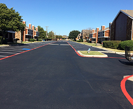 Dallas Asphalt Paving — What Are Binders and Topcoats?