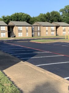 Parking Lot Maintenance Services In Dallas, Texas​