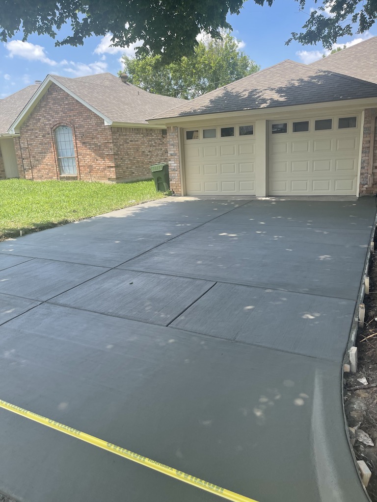 Concrete Installation & Repair Dallas, TX Concrete Repair
