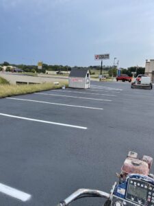 Parking Lot Striping Services in Dallas, Texas