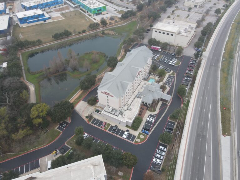 Tips for Asphalt Parking Lot Paving During the Wintertime