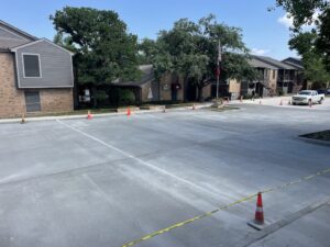 How Long Does a Concrete Parking Lot Last?