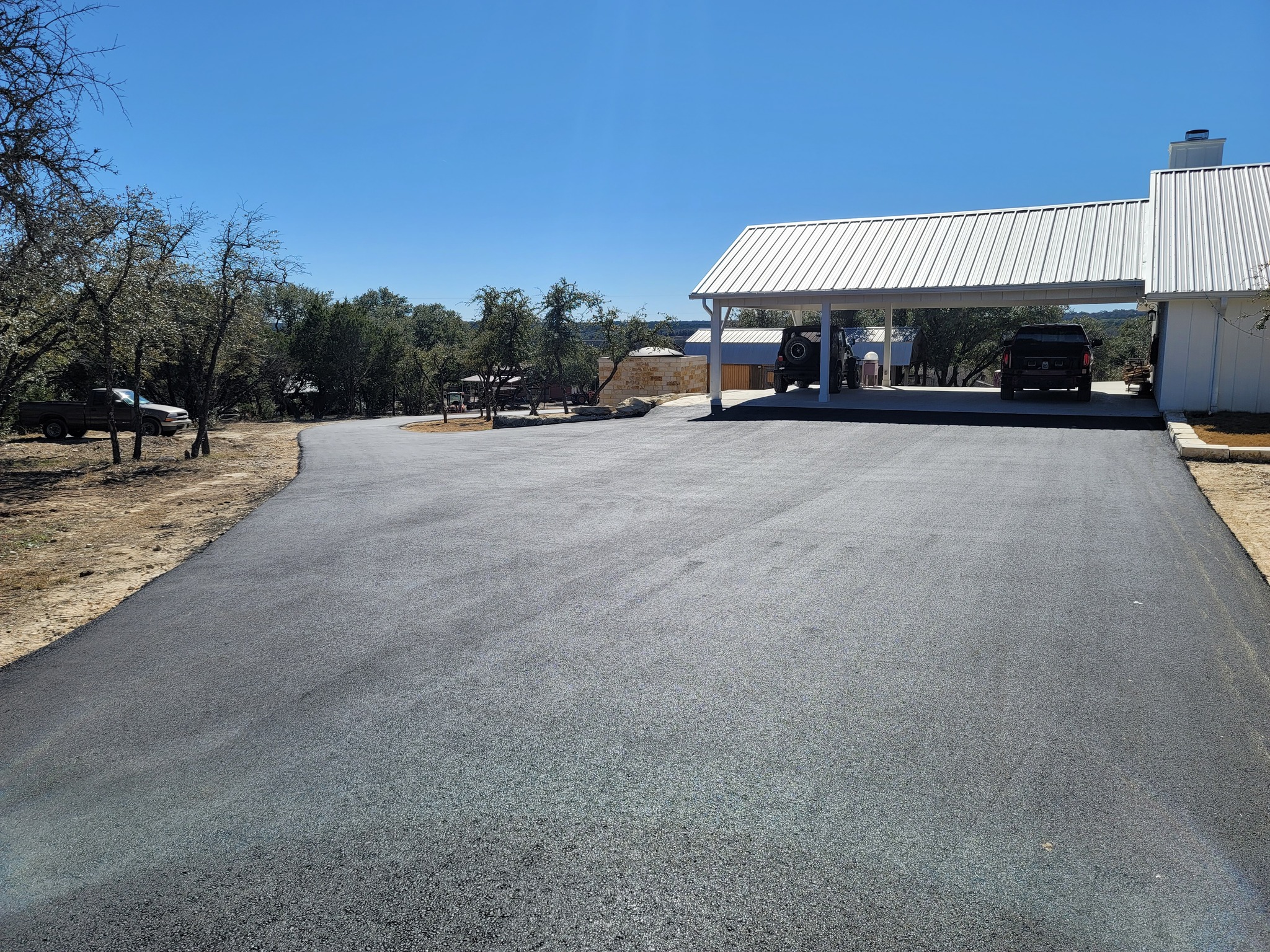What Can I Do to Improve an Older Residential Asphalt Driveway?
