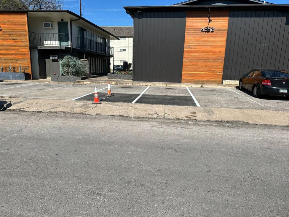 Asphalt Repair Services In Dallas, Texas
