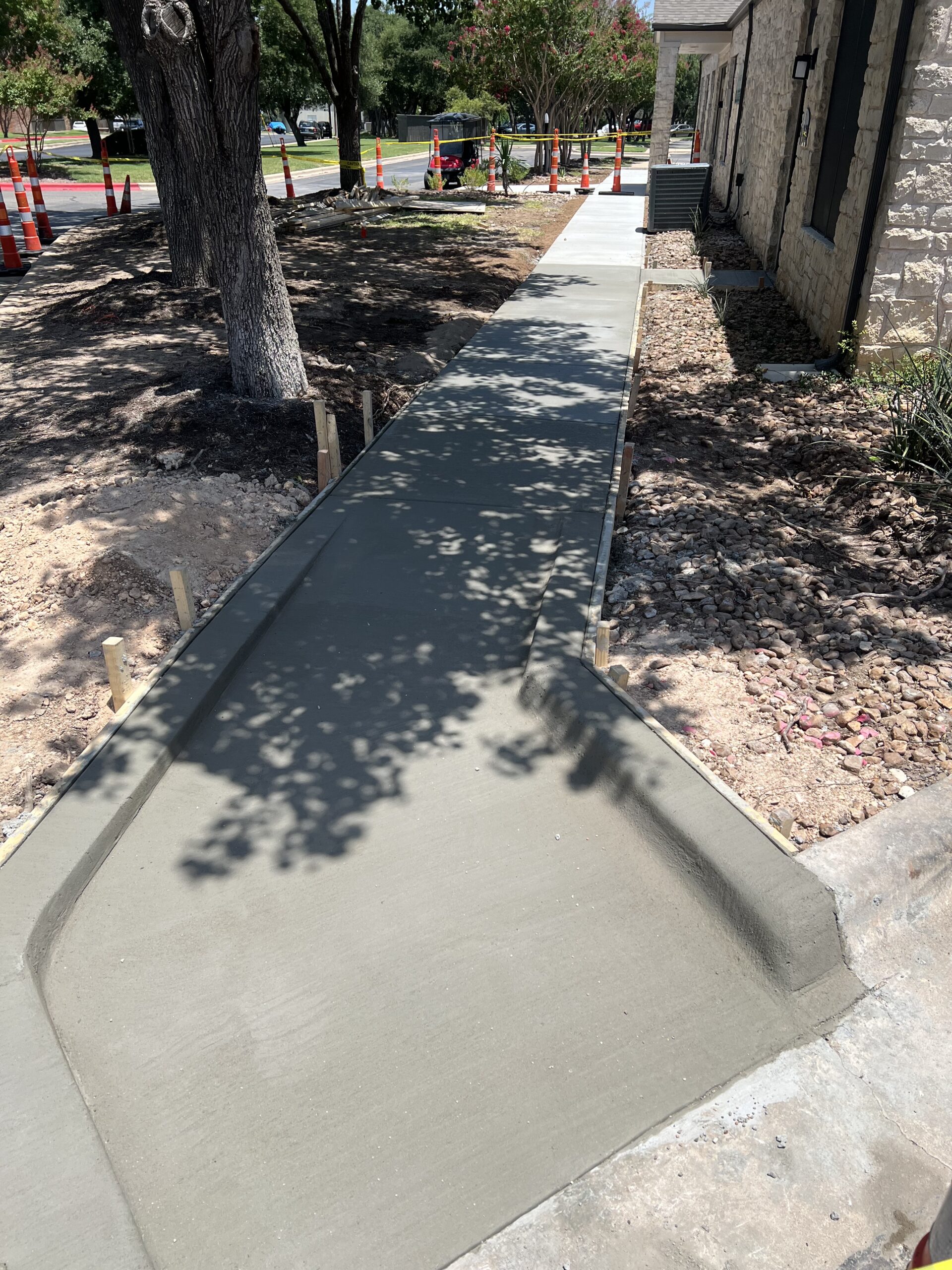 The Benefits Of Concrete Sidewalks In Dallas Texas