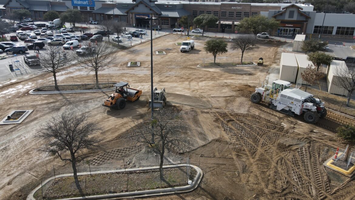 Does Your Commercial Dallas Asphalt Require Full Depth Reconstruction?