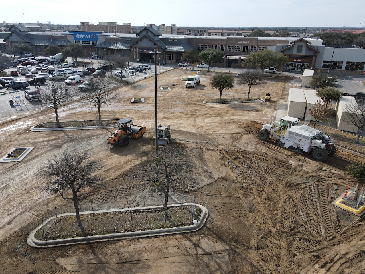 Does Your Commercial Dallas Asphalt Require Full Depth Reconstruction?