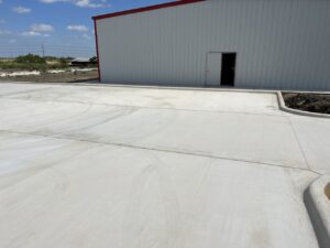 The Advantages of Concrete Parking Lot Construction