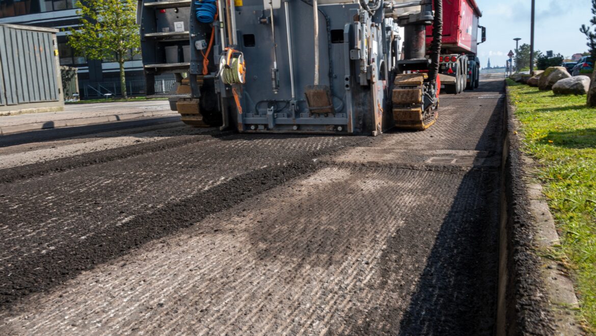 Five Benefits of Dallas Asphalt Milling