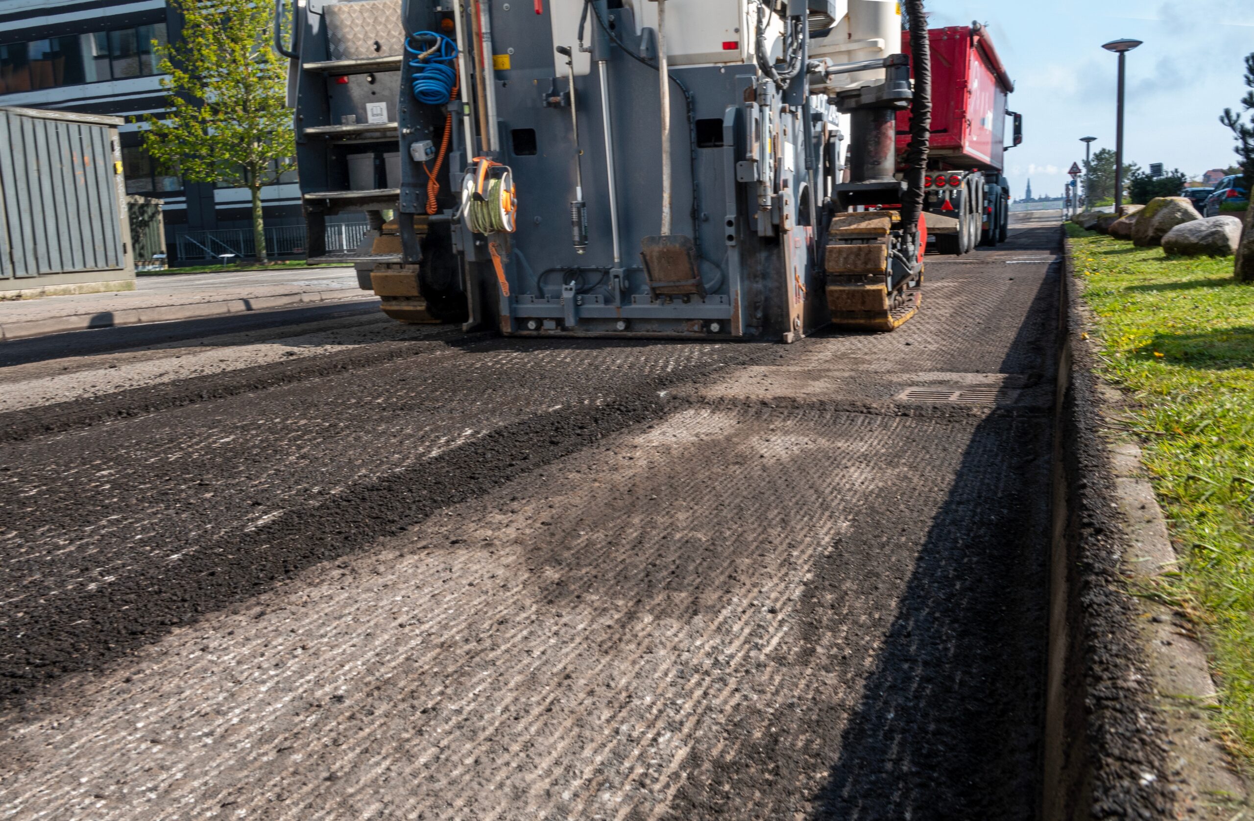 Five Benefits of Dallas Asphalt Milling