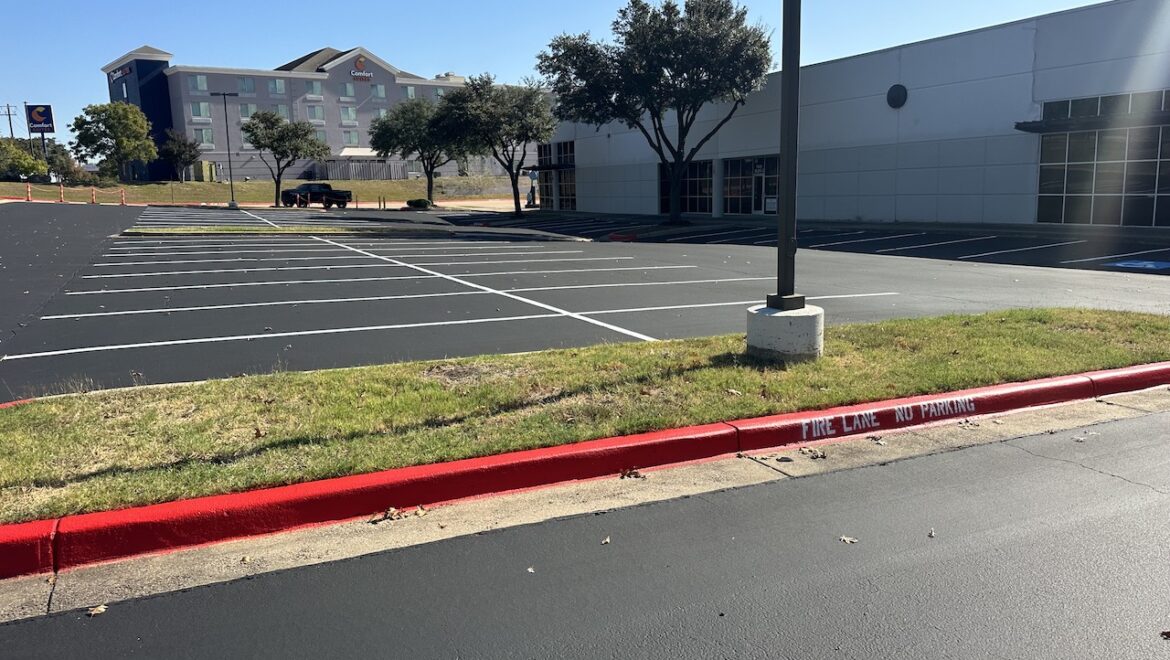 Dallas Pavement Maintenance Plan