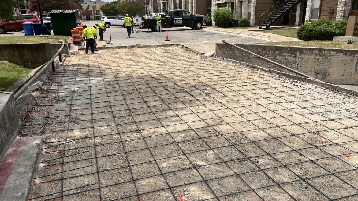 Dallas Concrete Repair or Concrete Replacement?