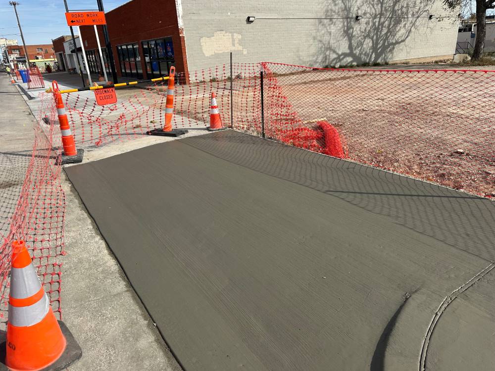 Concrete Installation & Repair