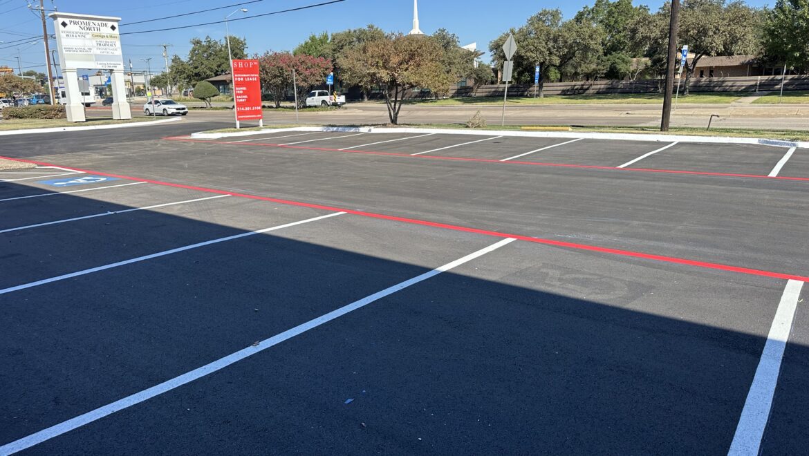4 Reliable Methods For Asphalt Parking Lot Repair