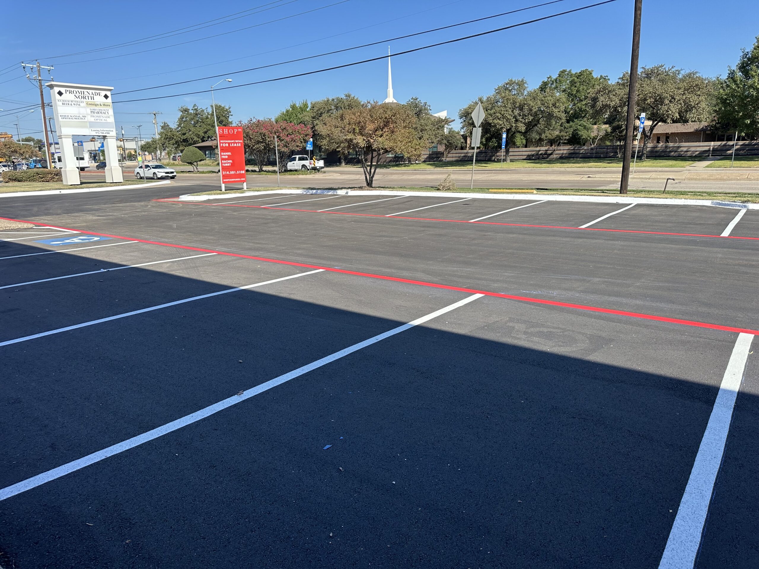 4 Reliable Methods For Asphalt Parking Lot Repair