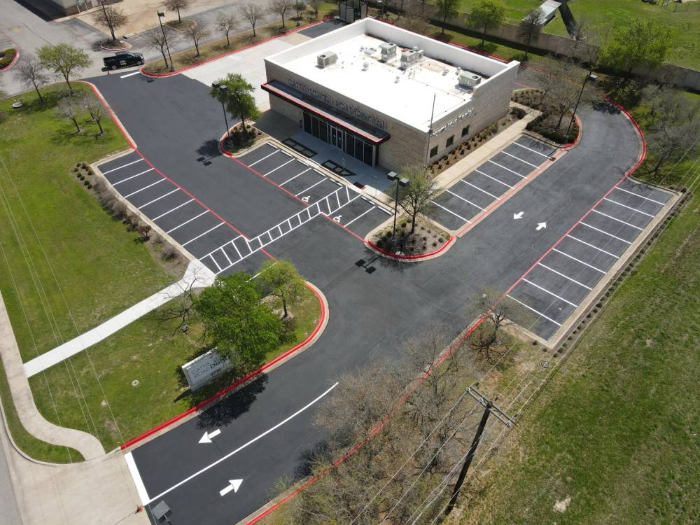 Dallas Parking Lot Maintenance