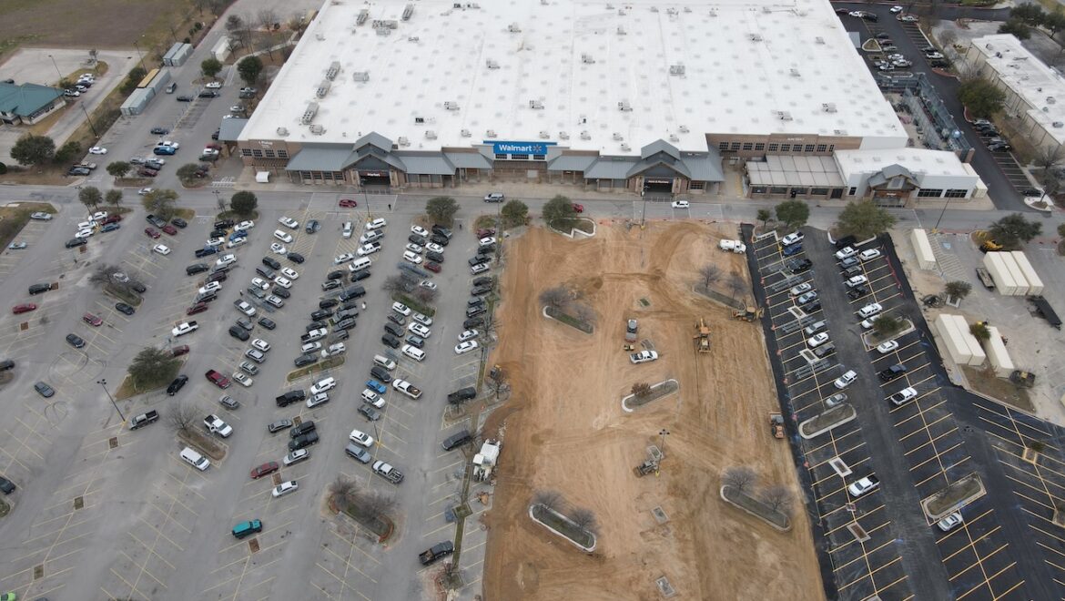 Asphalt Parking Lot Paving For Retail Businesses