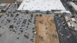 Asphalt Parking Lot Paving For Retail Businesses
