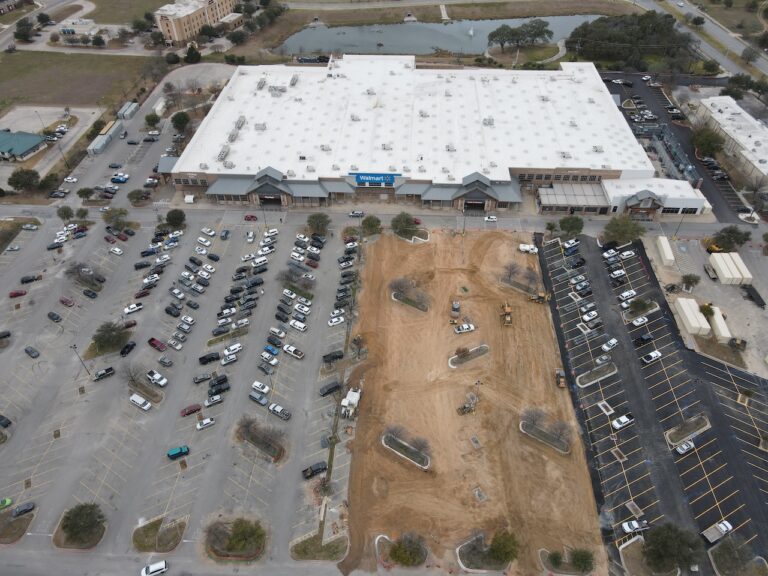 Asphalt Parking Lot Paving For Retail Businesses