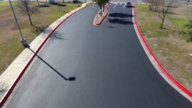 A Complete Timeline Guide for Apartment Parking Lot Sealcoating