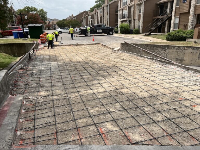 Top 5 Common Dallas Concrete Problems and How to Fix Them
