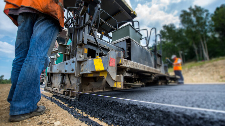 Safety Strategies for Asphalt Paving at Medical Facilities